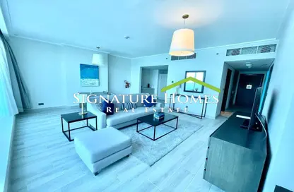 Apartment - 1 Bedroom - 2 Bathrooms for rent in Centara West Bay Residences  and  Suites Doha - Diplomatic Street - West Bay - Doha