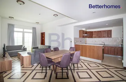 Apartment - 3 Bedrooms - 5 Bathrooms for rent in Naples - Fox Hills - Fox Hills - Lusail