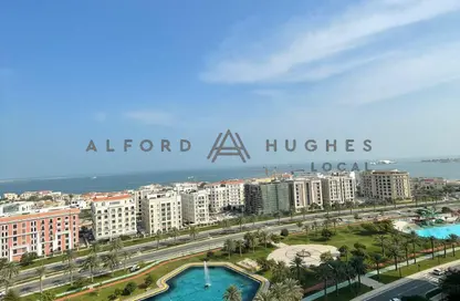 Apartment - 1 Bedroom - 2 Bathrooms for rent in Viva West - Viva Bahriyah - The Pearl Island - Doha