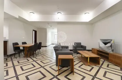 Apartment - 2 Bedrooms - 2 Bathrooms for rent in Piazza 3 - La Piazza - Fox Hills - Lusail Apartment - 2 Bedrooms - 2 Bathrooms for rent in Piazza 3 - La Piazza - Fox Hills - Lusail