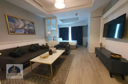 Apartment - 1 Bathroom for rent in Al Jassim Tower - Fereej Bin Mahmoud South - Fereej Bin Mahmoud - Doha
