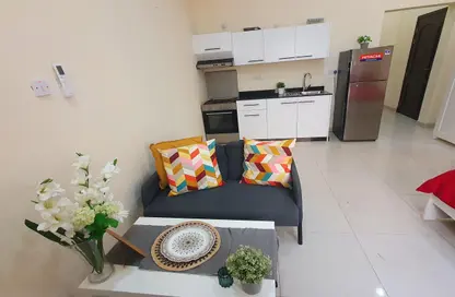 Apartment - 1 Bathroom for rent in Ain Khaled - Doha