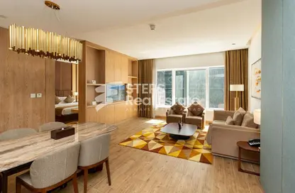 Apartment - 1 Bedroom - 2 Bathrooms for rent in West Bay Tower - West Bay - West Bay - Doha