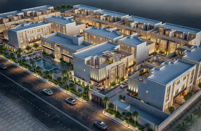 مجمع سكني - 4 غرف نوم - 7 حمامات للبيع في فيلا فيردي - مريخ - المريخ - الدوحة