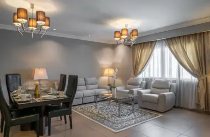 Apartment - 1 Bedroom - 2 Bathrooms for rent in Bilal Tower - Al Asmakh - Al Asmakh - Doha