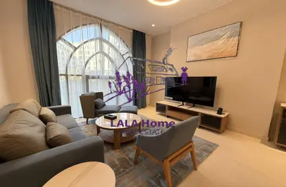 Apartment - Studio - 1 Bathroom for rent in La Plage Centrale - La Plage - The Pearl Island - Doha