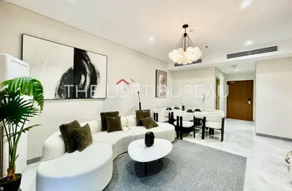 شقة - غرفة نوم - 2 حمامات للبيع في لوسيل ريسيدينس - منطقة المارينا - الوسيل