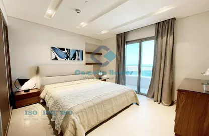 Apartment - 2 Bedrooms - 3 Bathrooms for rent in Marina District - Lusail
