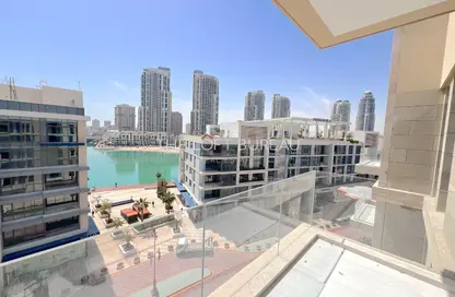 شقة - غرفة نوم - 2 حمامات للايجار في جزيرة جيوان - جزيرة اللؤلؤة - الدوحة