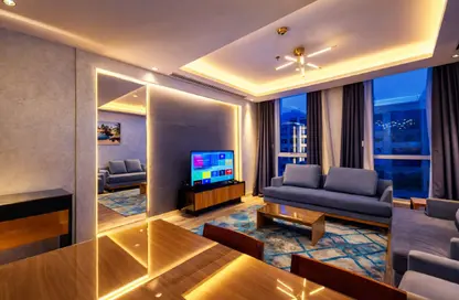 شقة - 2 غرف نوم - 3 حمامات للايجار في شارع حطين - المنتزه - الدوحة