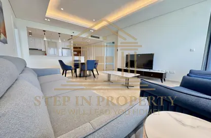 شقة - 2 غرف نوم - 3 حمامات للايجار في مرتفعات مارينا لوسيل - منطقة المارينا - الوسيل