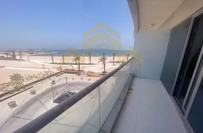 Balcony image for: Apartment - 1 Bedroom - 2 Bathrooms for sale in Burj DAMAC Waterfront - Waterfront Residential - The Waterfront - Lusail, Image 1