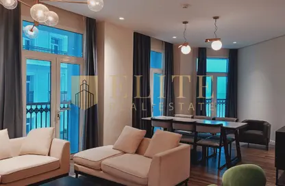 Apartment - 2 Bedrooms - 3 Bathrooms for rent in Floresta Gardens - Floresta Gardens - The Pearl Island - Doha