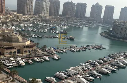 شقة - غرفة نوم - 2 حمامات للبيع في طريق بورتو الغربي - بورتو أرابيا - جزيرة اللؤلؤة - الدوحة