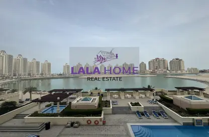 Apartment - 1 Bedroom - 2 Bathrooms for rent in Imperial Diamond - Viva Bahriyah - The Pearl Island - Doha