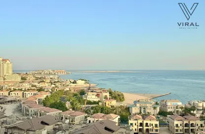 Apartment - 1 Bedroom - 2 Bathrooms for rent in East Porto Drive - Porto Arabia - The Pearl Island - Doha