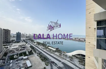 Apartment - 3 Bedrooms - 5 Bathrooms for rent in Lusail Residence - Marina District - Lusail