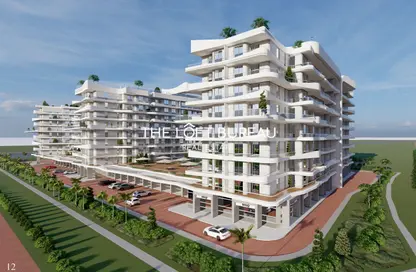 Apartment - 1 Bedroom - 2 Bathrooms for sale in Evergreen Commercial Building - Energy City - Lusail