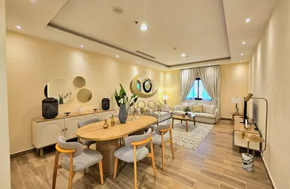 Apartment - 2 Bedrooms - 2 Bathrooms for rent in Ramada Commercial Building - Al Rawabi Street - Al Muntazah - Doha