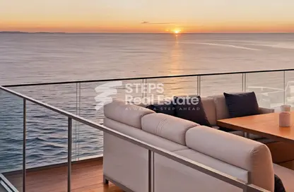 Apartment - 1 Bedroom - 2 Bathrooms for sale in Seef Lusail - Lusail City - Lusail