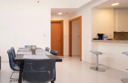 Apartment - 2 Bedrooms - 3 Bathrooms for rent in Viva East - Viva Bahriyah - The Pearl Island - Doha