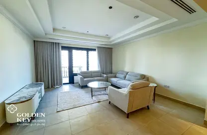 Apartment - 1 Bedroom - 2 Bathrooms for rent in East Porto Drive - Porto Arabia - The Pearl Island - Doha