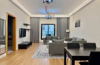 Apartment - 1 Bedroom - 2 Bathrooms for rent in Palermo - Fox Hills - Fox Hills - Lusail Apartment - 1 Bedroom - 2 Bathrooms for rent in Palermo - Fox Hills - Fox Hills - Lusail