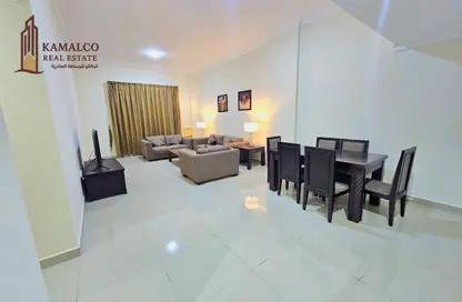 Apartment - 3 Bedrooms - 3 Bathrooms for rent in Al Sadd Road - Al Sadd - Doha