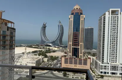 شقة - 2 غرف نوم - 2 حمامات للايجار في لوسيل ريسيدينس - منطقة المارينا - الوسيل