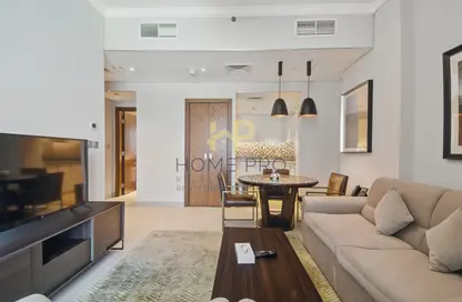 Apartment - 1 Bedroom - 2 Bathrooms for rent in Viva East - Viva Bahriyah - The Pearl Island - Doha