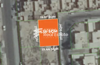 صورة لـ موقع على الخريطة قطعة أرض - استوديو للبيع في شارع المطار القديم - طريق المطار القديم - الدوحة ، صورة رقم 1