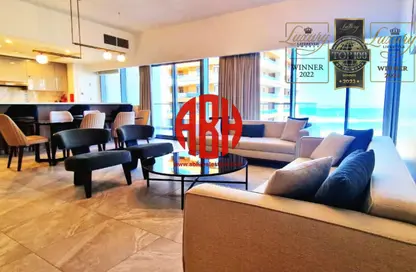 شقة - 2 غرف نوم - 3 حمامات للايجار في لوسيل ريسيدينس - منطقة المارينا - الوسيل