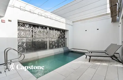 Villa - 5 Bedrooms - 6 Bathrooms for rent in Wadi 2 - Wadi - Msheireb Downtown Doha - Doha