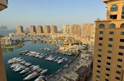 Apartment - 1 Bedroom - 2 Bathrooms for sale in Porto Arabia - The Pearl Island - Doha