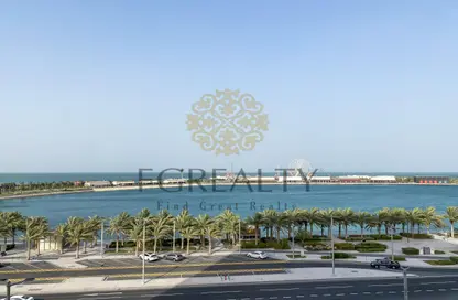 Apartment - 2 Bedrooms - 2 Bathrooms for rent in Marina Residences 195 - Marina District - Lusail
