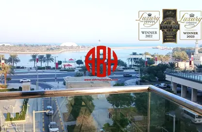 شقة - غرفة نوم - 2 حمامات للايجار في 195 مساكن مارينا - منطقة المارينا - الوسيل