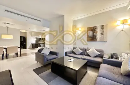 Apartment - 1 Bedroom - 2 Bathrooms for rent in Al Aqaria Tower - Old Salata - Salata - Doha
