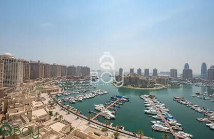 شقة - 4 غرف نوم - 6 حمامات للبيع في وان بورتو ارابيا - بورتو أرابيا - جزيرة اللؤلؤة - الدوحة