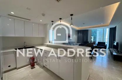 Apartment - 2 Bedrooms - 2 Bathrooms for rent in Lusail City - Lusail