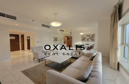 Apartment - 2 Bedrooms - 4 Bathrooms for rent in Burj Doha - West Bay - West Bay - Doha