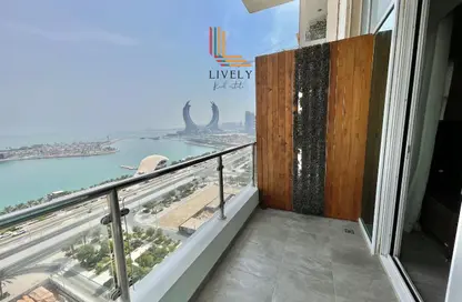 شقة - 3 غرف نوم - 3 حمامات للايجار في مرتفعات مارينا لوسيل - منطقة المارينا - الوسيل