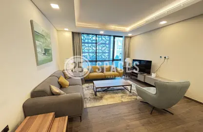 شقة - غرفة نوم - 2 حمامات للايجار في شقق جاردينو - جزيرة اللؤلؤة - الدوحة