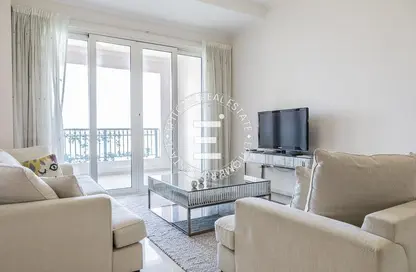 Apartment - 1 Bedroom - 2 Bathrooms for rent in Viva Bahriyah - The Pearl Island - Doha