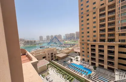 شقة - غرفة نوم - 2 حمامات للبيع في بورتو أرابيا - جزيرة اللؤلؤة - الدوحة