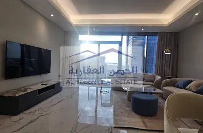 شقة - غرفة نوم - 2 حمامات للايجار في مرتفعات مارينا لوسيل - منطقة المارينا - الوسيل