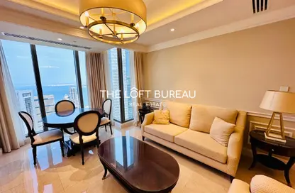Apartment - 1 Bedroom - 2 Bathrooms for rent in West Bay Tower - West Bay - West Bay - Doha
