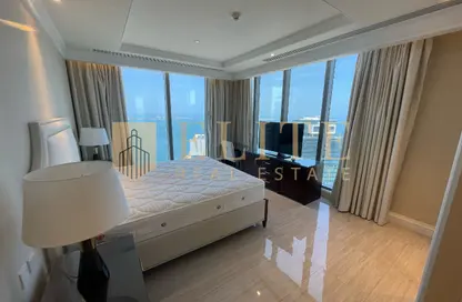 Apartment - 3 Bedrooms - 4 Bathrooms for rent in West Bay Tower - West Bay - West Bay - Doha
