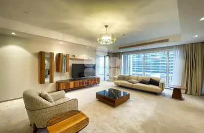 Apartment - 2 Bedrooms - 3 Bathrooms for rent in Lusail Residence - Marina District - Lusail