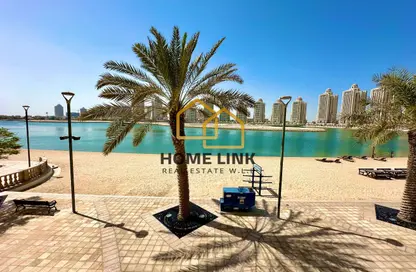 Apartment - Studio - 1 Bathroom for sale in Viva East - Viva Bahriyah - The Pearl Island - Doha