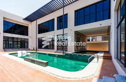 Villa - 6 Bedrooms - 7+ Bathrooms for sale in Umm Qarn - Al Daayen
